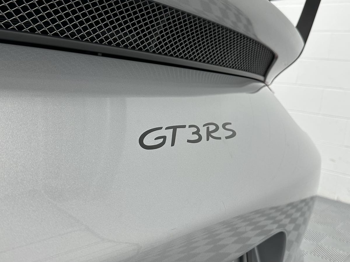 3D ボディスポーツマシン グレー シルバー Sold 2019 Porsche 911 GT3 RS in Grand Rapids