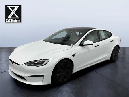 2021 Tesla Model S Plaid