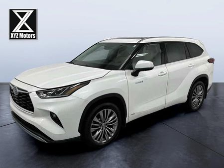 2021 Toyota Highlander Hybrid Platinum