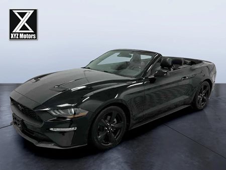 2021 Ford Mustang EcoBoost Premium Convertible