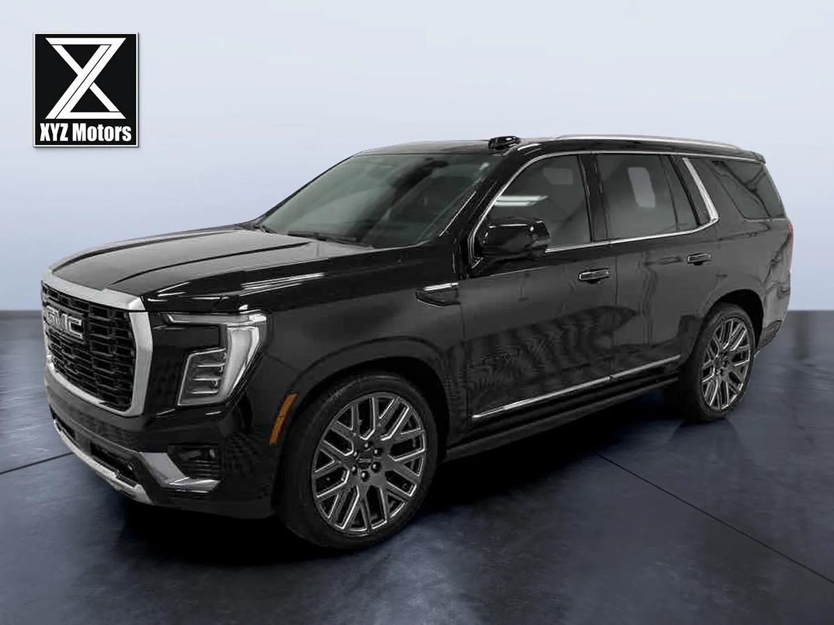 Sold 2025 GMC Yukon Denali Ultimate in Grand Rapids