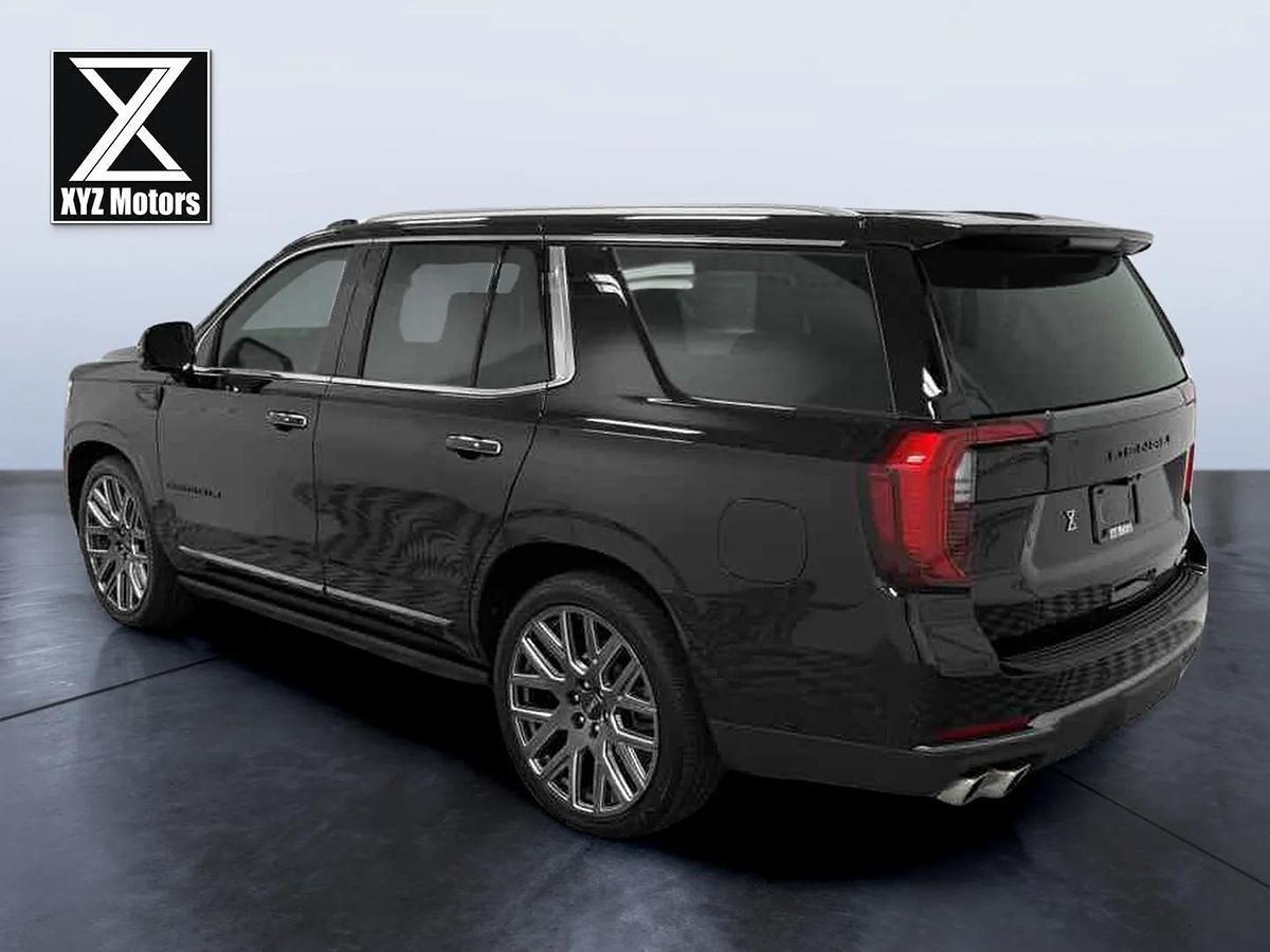 Sold 2025 GMC Yukon Denali Ultimate in Grand Rapids
