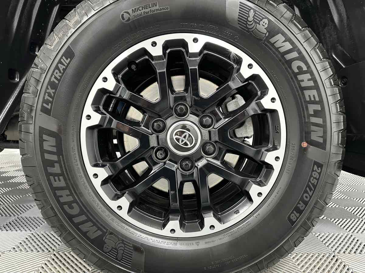 Sold 2023 Toyota Tundra SR5 TRD Off Road in Grand Rapids