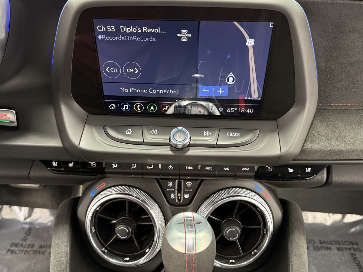 Sold 2022 Chevrolet Camaro ZL1 in Grand Rapids