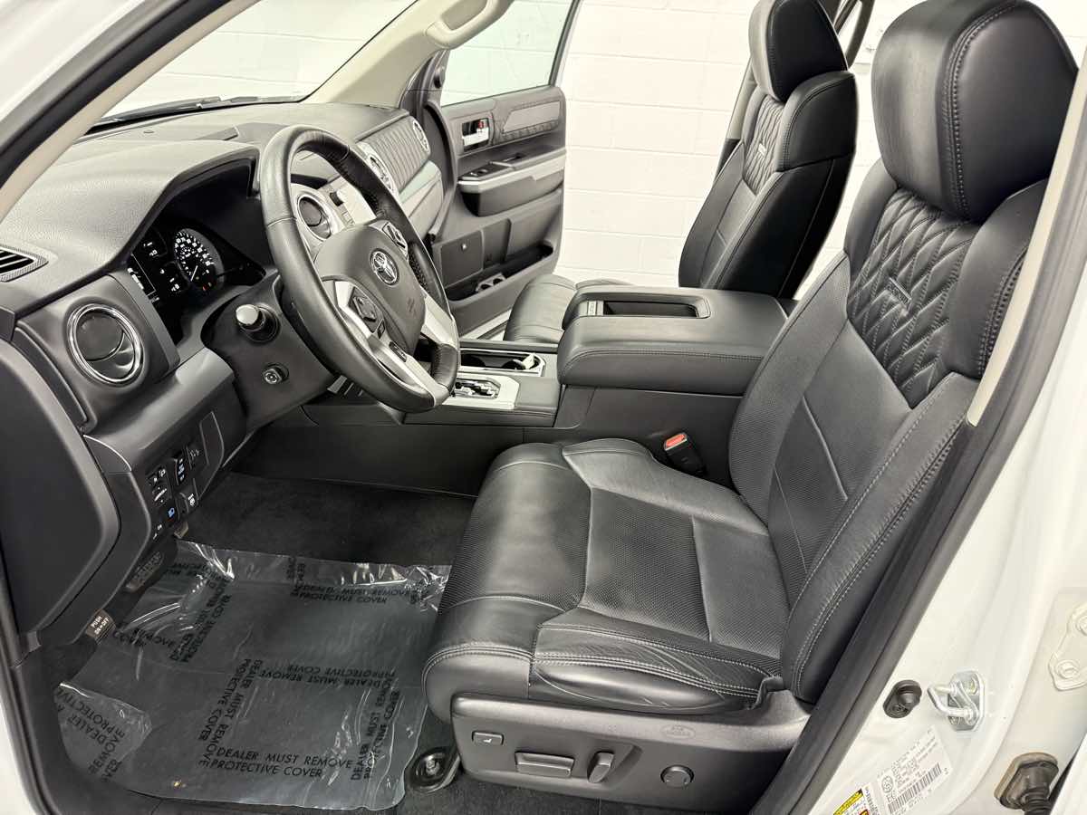 Sold 2021 Toyota Tundra Platinum in Grand Rapids
