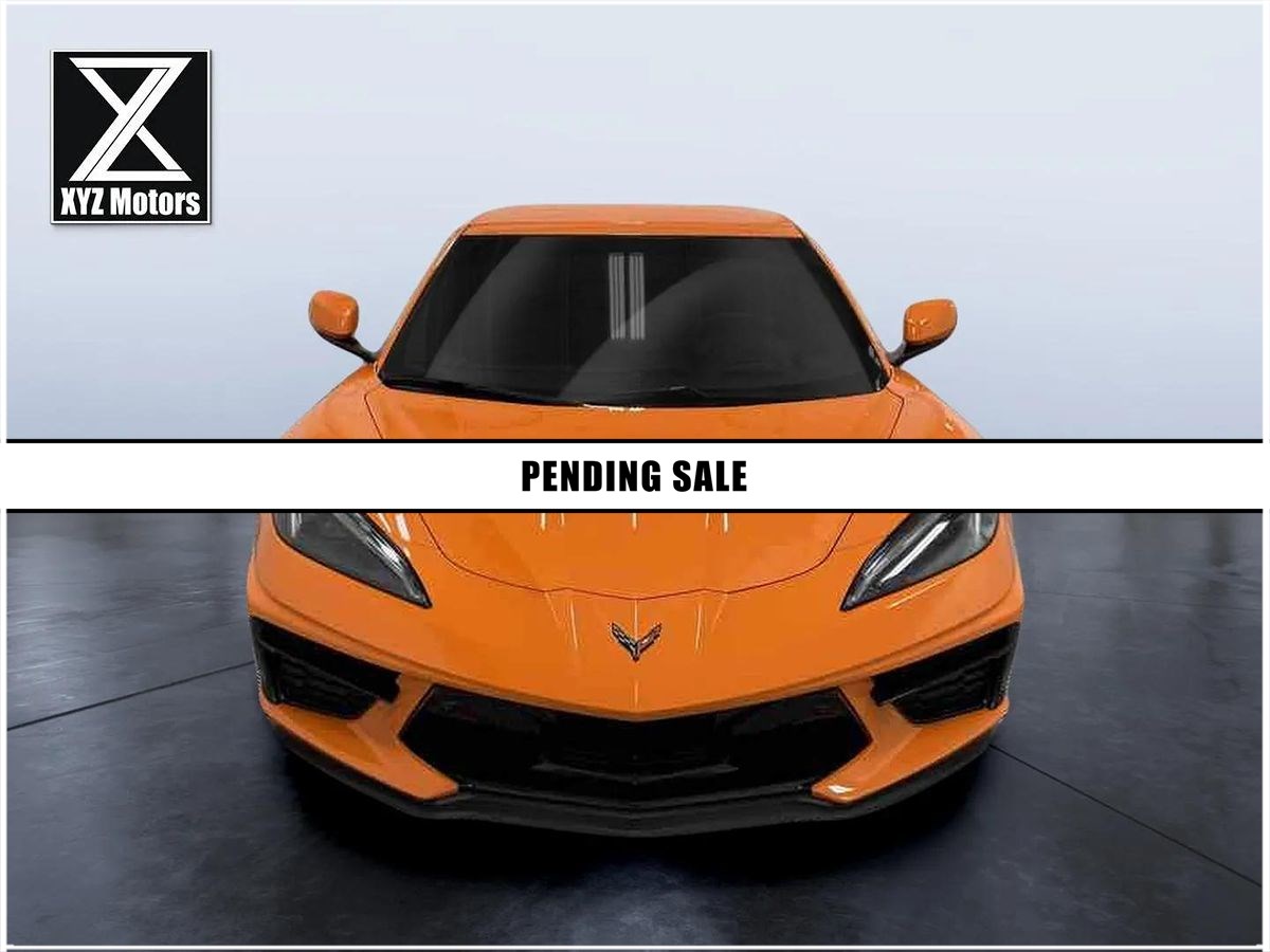 Sold 2023 Chevrolet Corvette 3LT in Grand Rapids