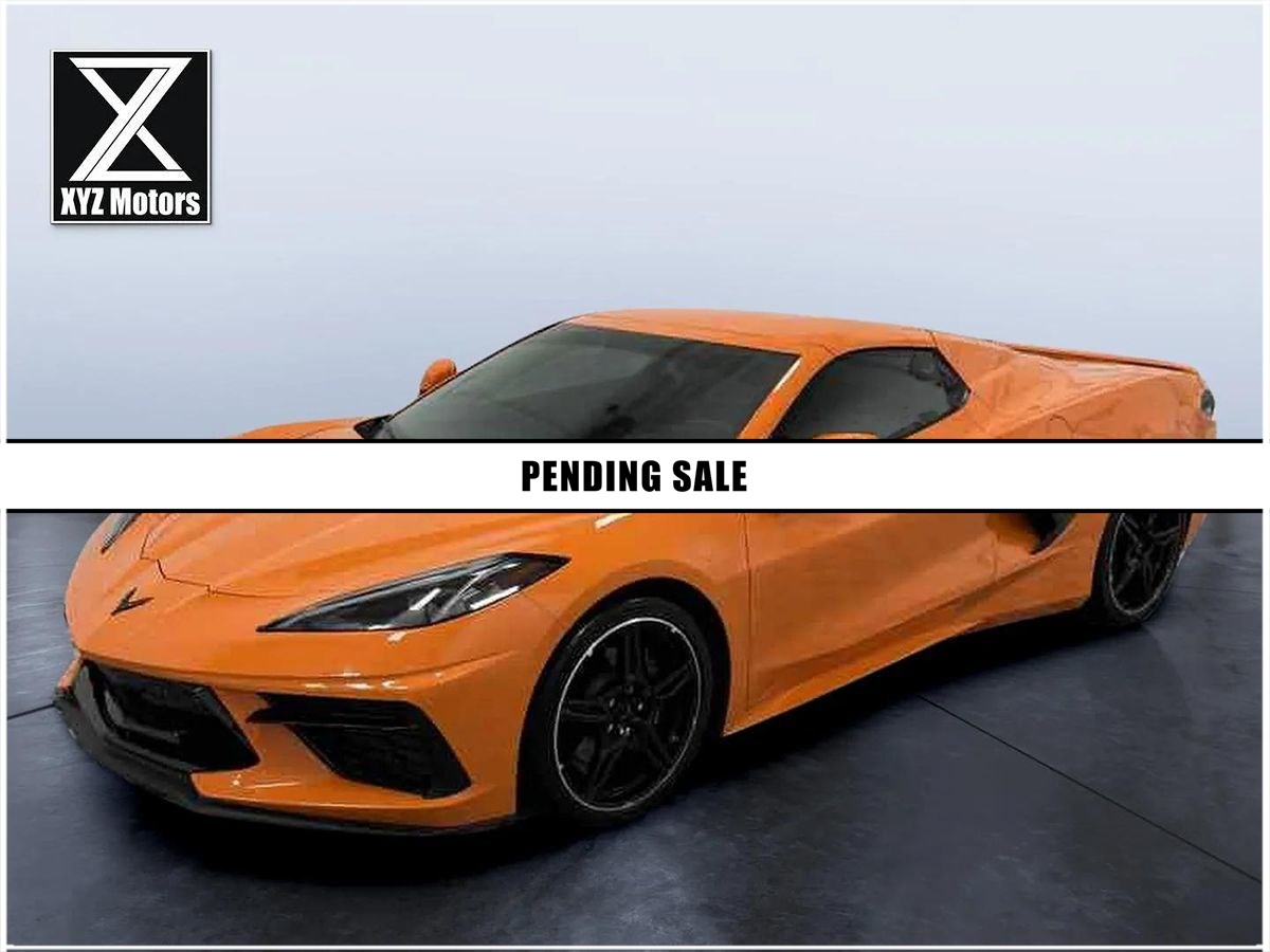 その他 corvette Sold 2023 Chevrolet Corvette 3LT in Grand Rapids