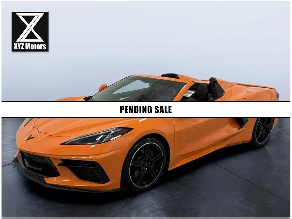 2023 Chevrolet Corvette Stingray 3LT Convertible RWD