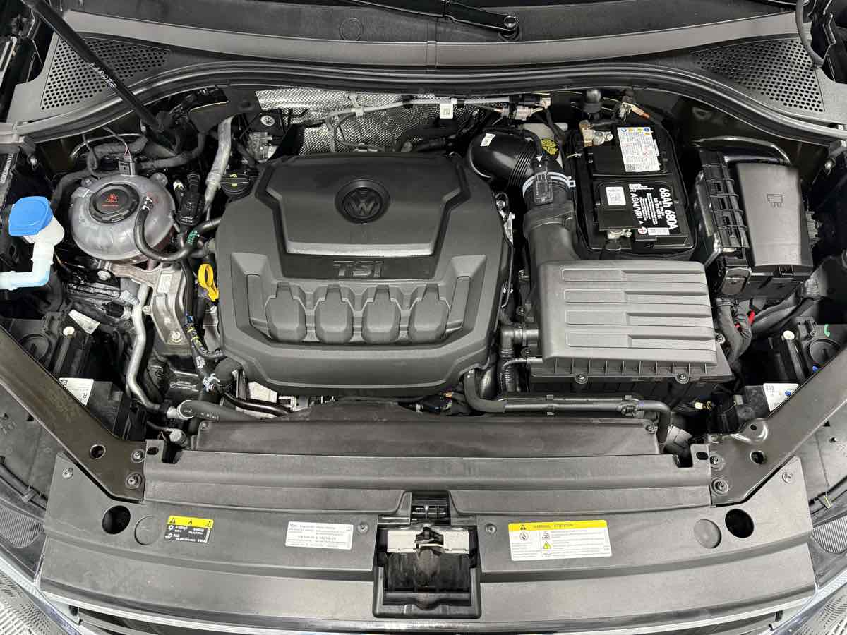 2024 Volkswagen Tiguan SE R-Line Black photo 21