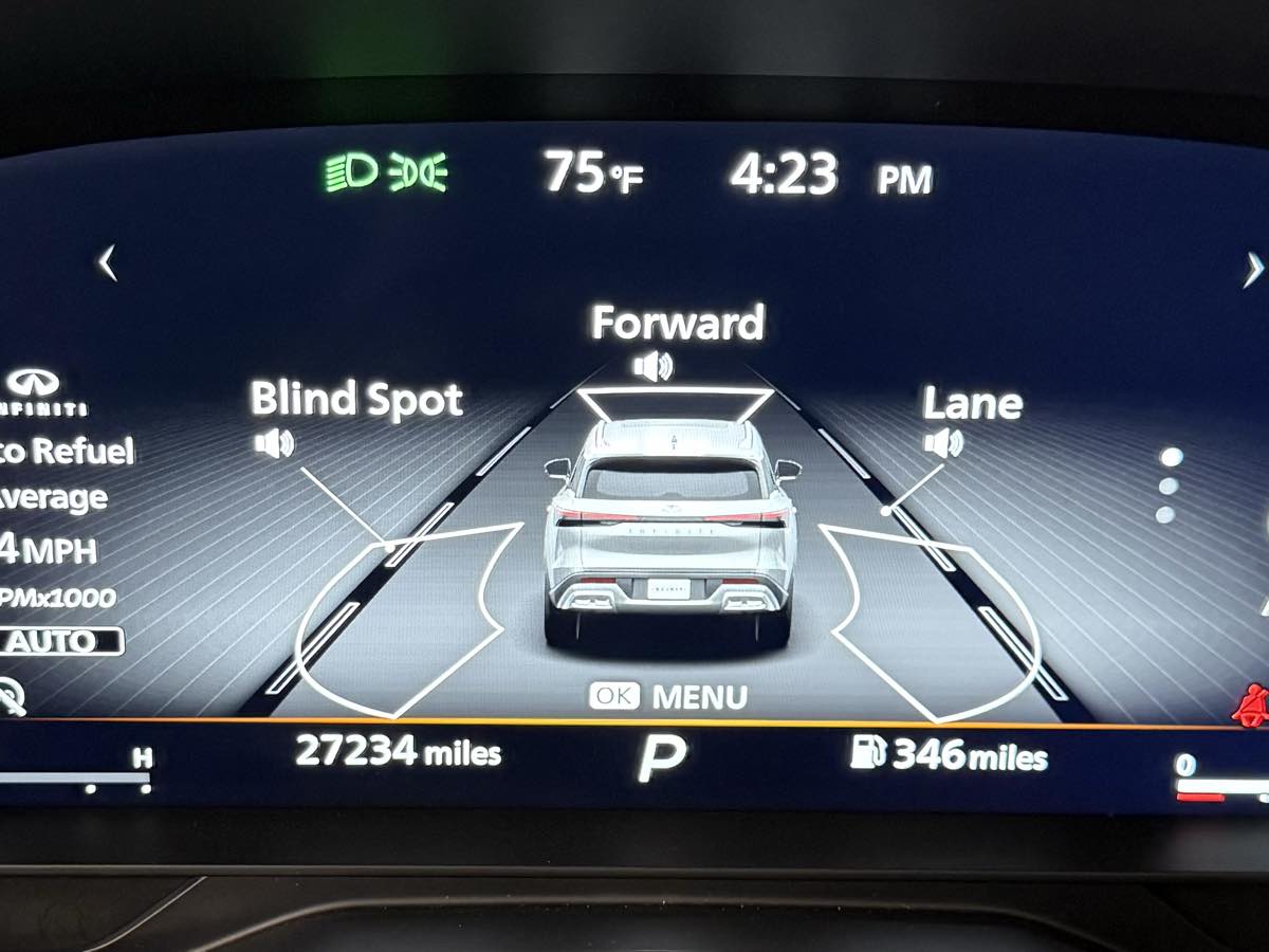 2024 Infiniti QX60 Luxe photo 13