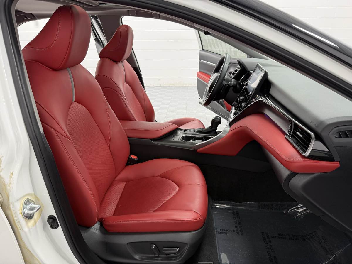 Sold 2022 Toyota Camry Hybrid XSE in Grand Rapids