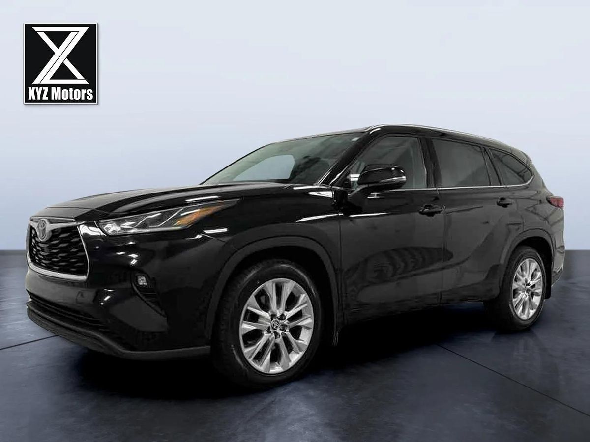 2021 Toyota Highlander Limited photo 2