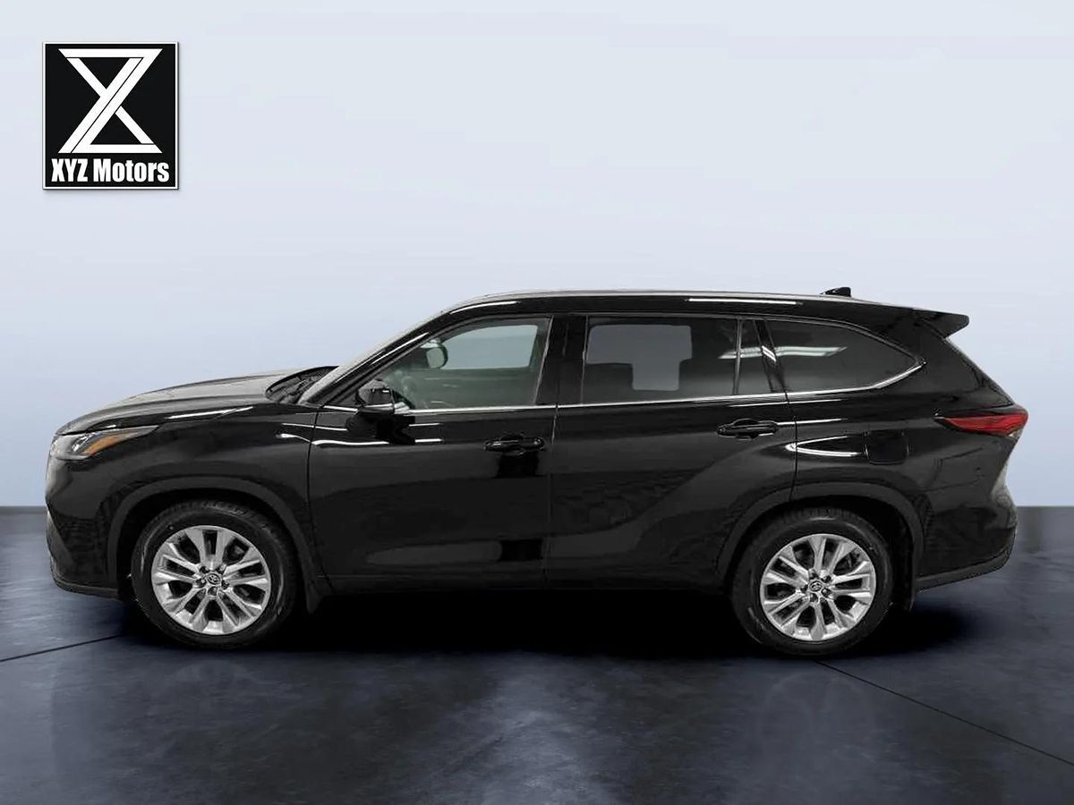 2021 Toyota Highlander Limited photo 3