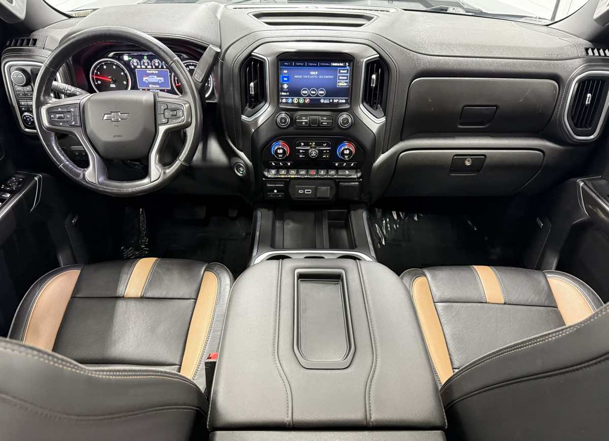 Sold 2021 Chevrolet Silverado 2500 LTZ Carhartt Edition in Grand