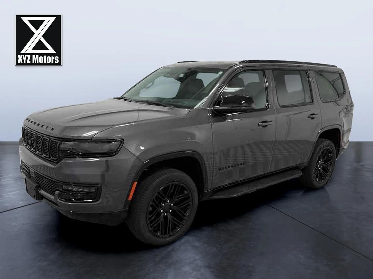 Sold 2024 Jeep Wagoneer Series II Carbide in Grand Rapids