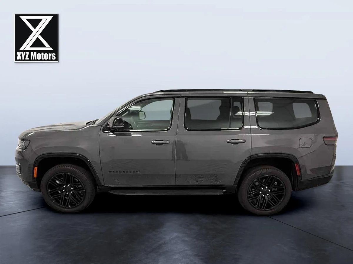 Sold 2024 Jeep Wagoneer Series II Carbide in Grand Rapids