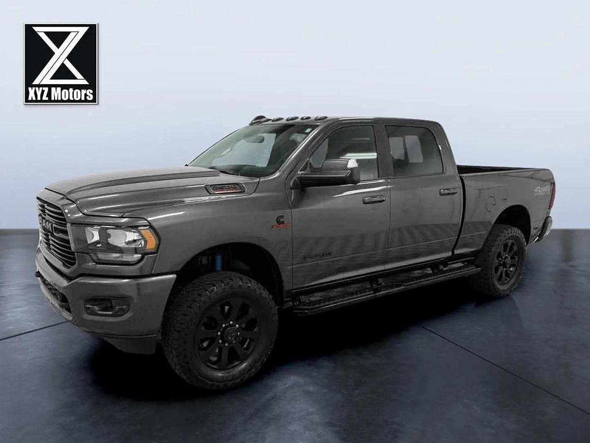 Sold 2021 Ram 2500 Big Horn in Grand Rapids