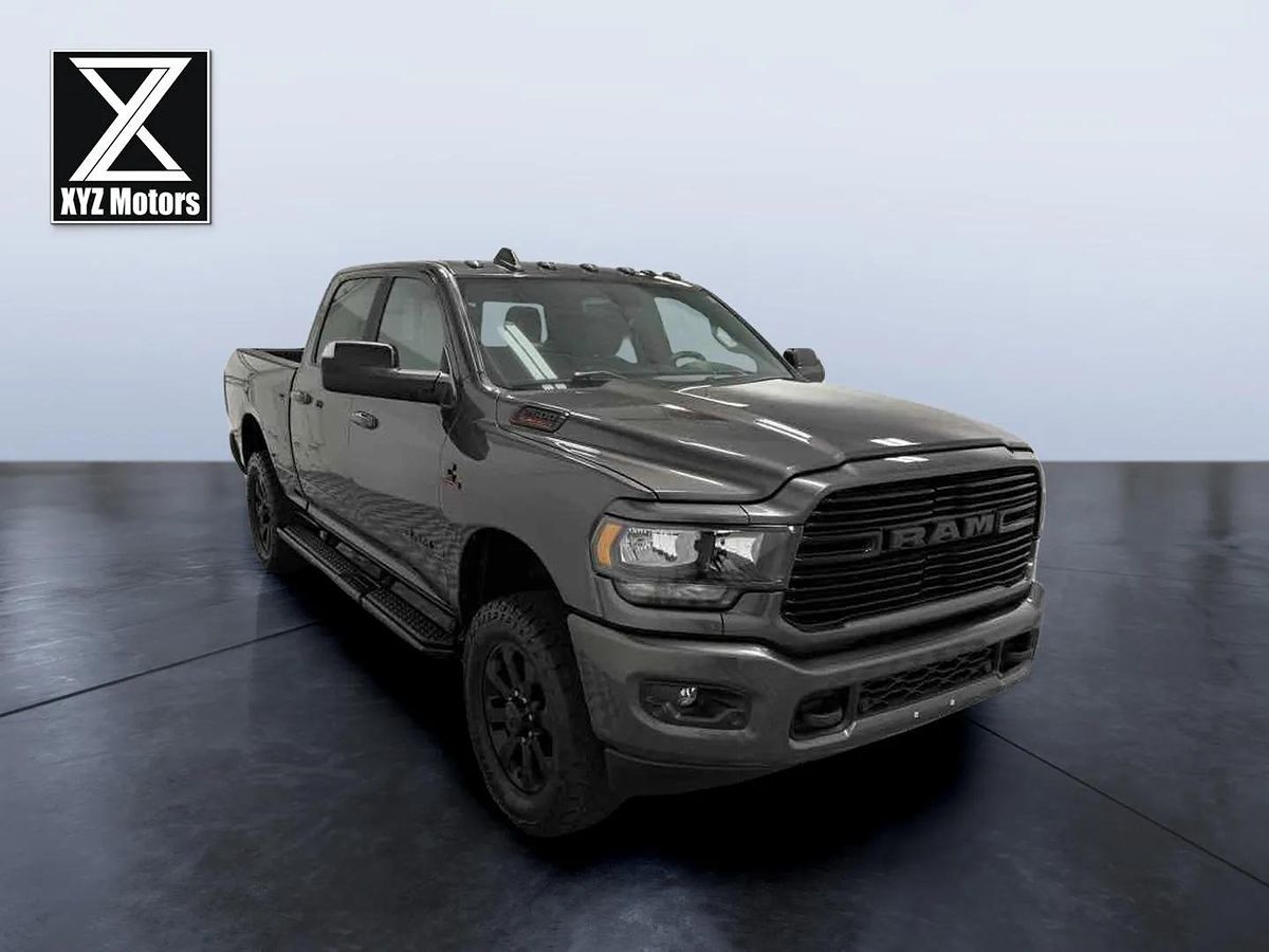 Sold 2021 Ram 2500 Big Horn in Grand Rapids