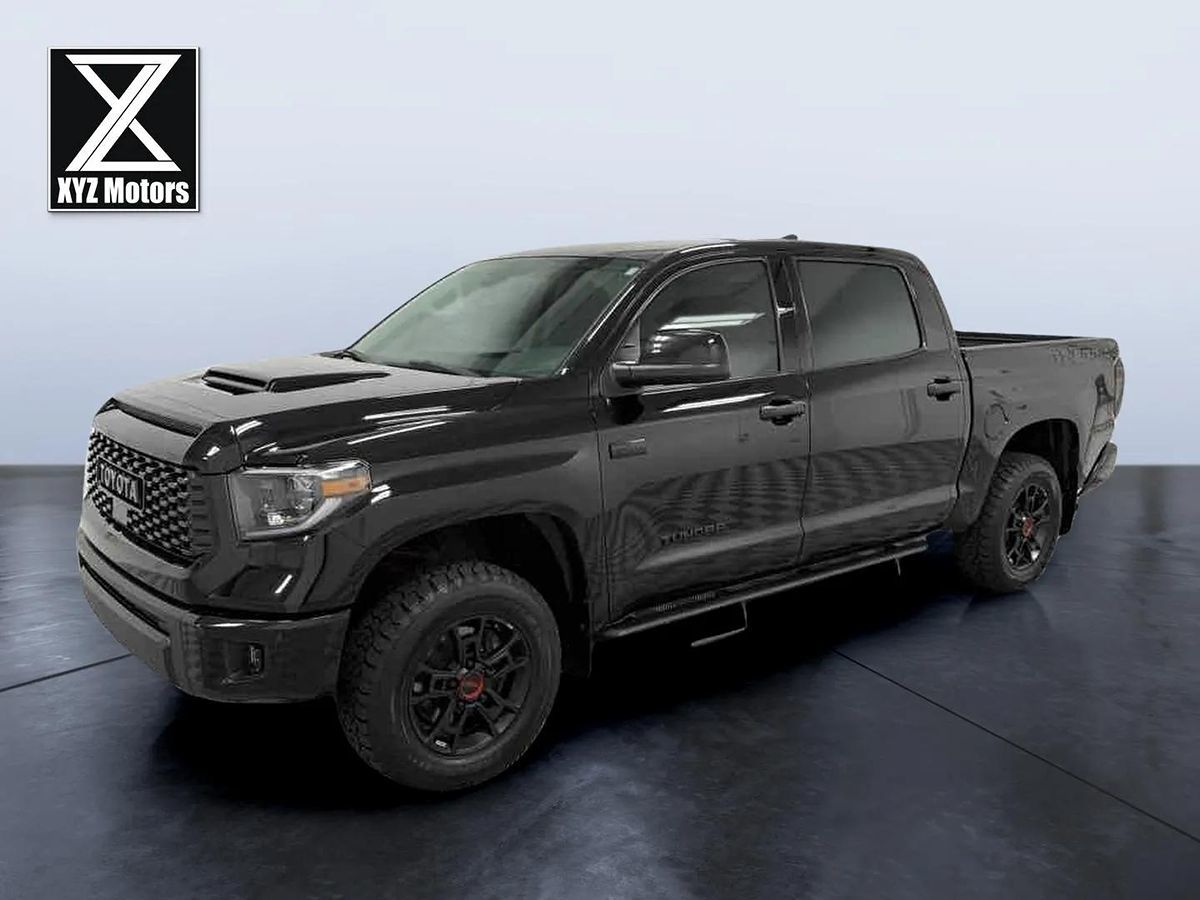 Sold 2021 Toyota Tundra TRD Pro in Grand Rapids