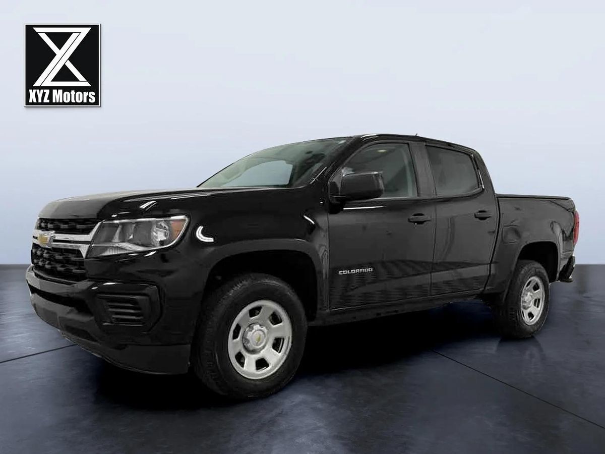 2022 Chevrolet Colorado Work Truck photo 2