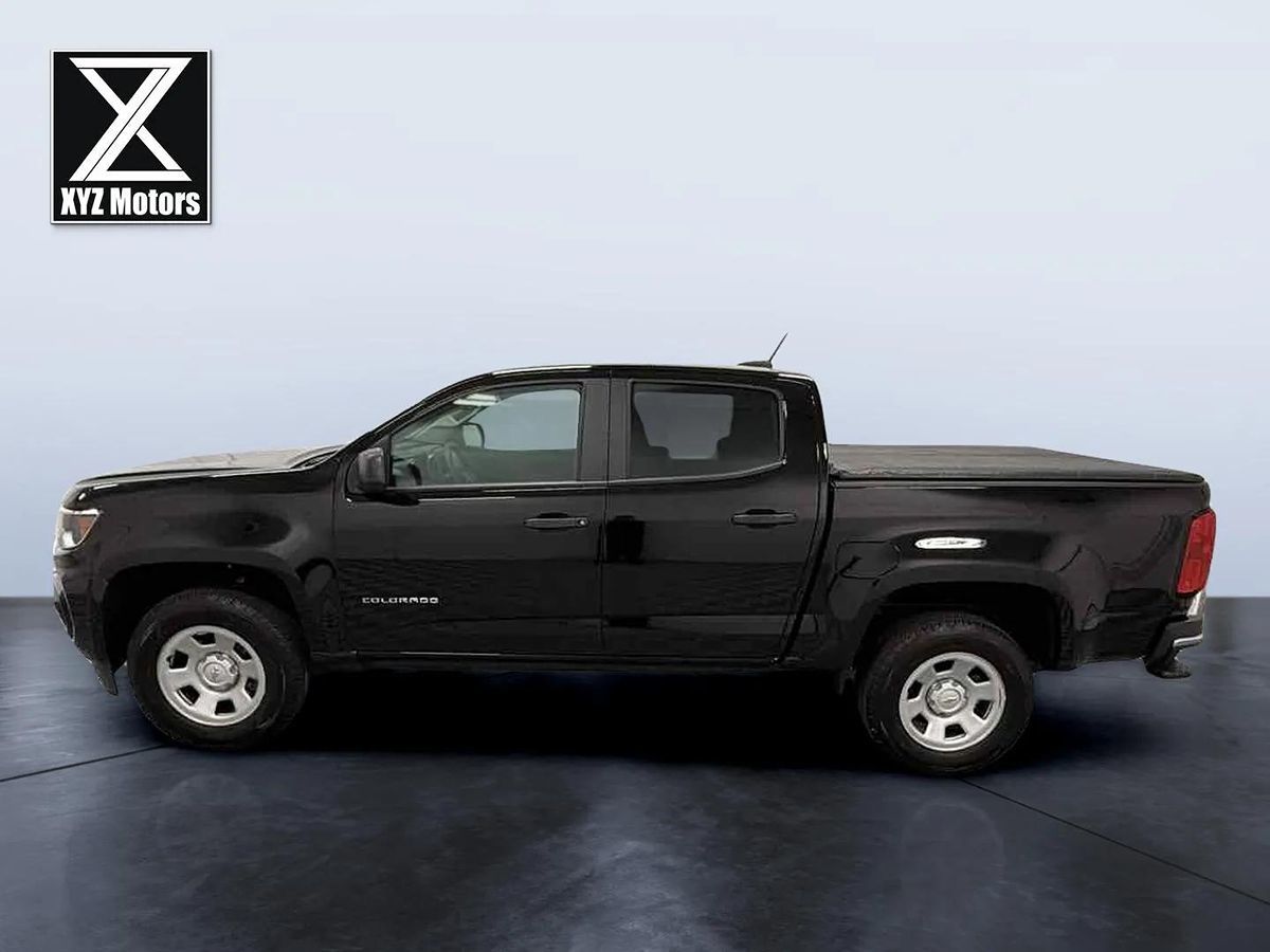 2022 Chevrolet Colorado Work Truck photo 3