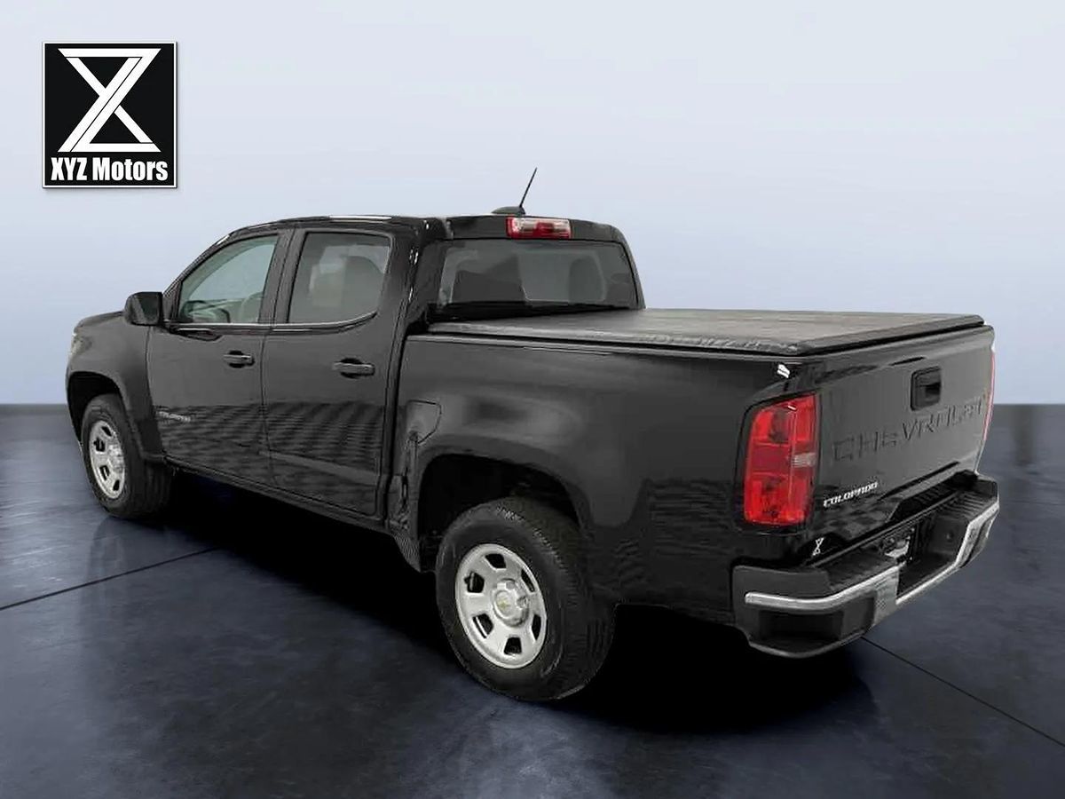 2022 Chevrolet Colorado Work Truck photo 4