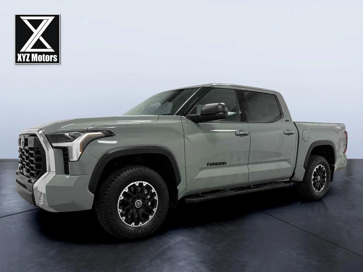 2023 Toyota Tundra SR5 TRD photo 2