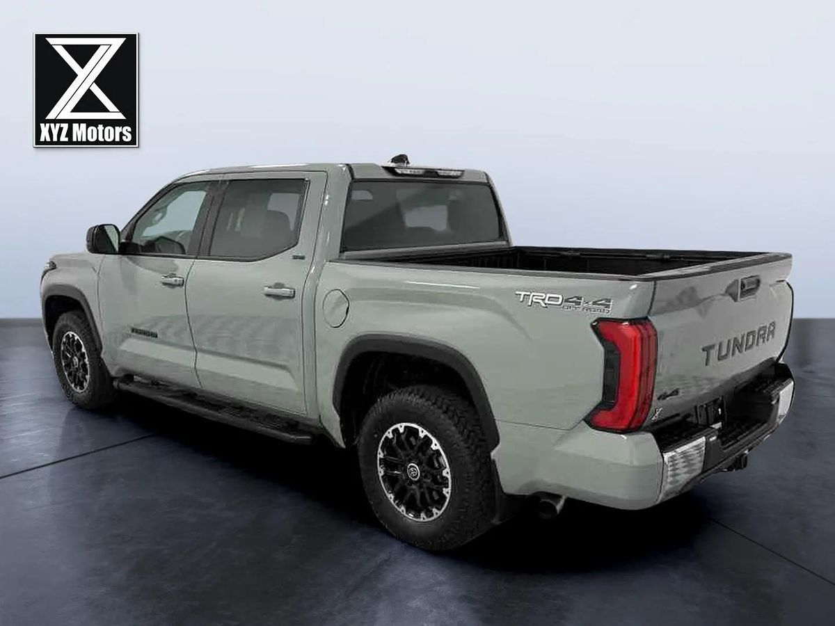 2023 Toyota Tundra SR5 TRD photo 4