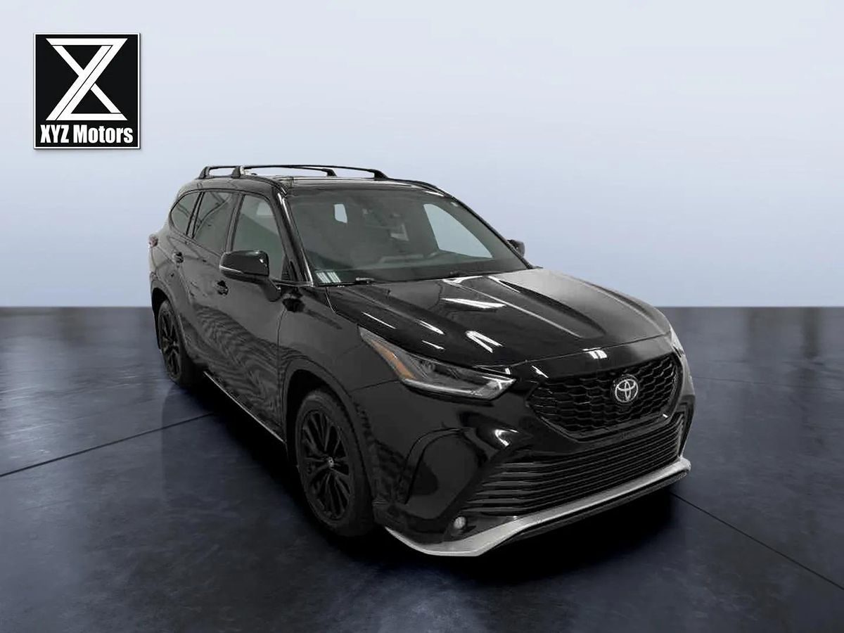 Sold 2023 Toyota Highlander XSE in Grand Rapids