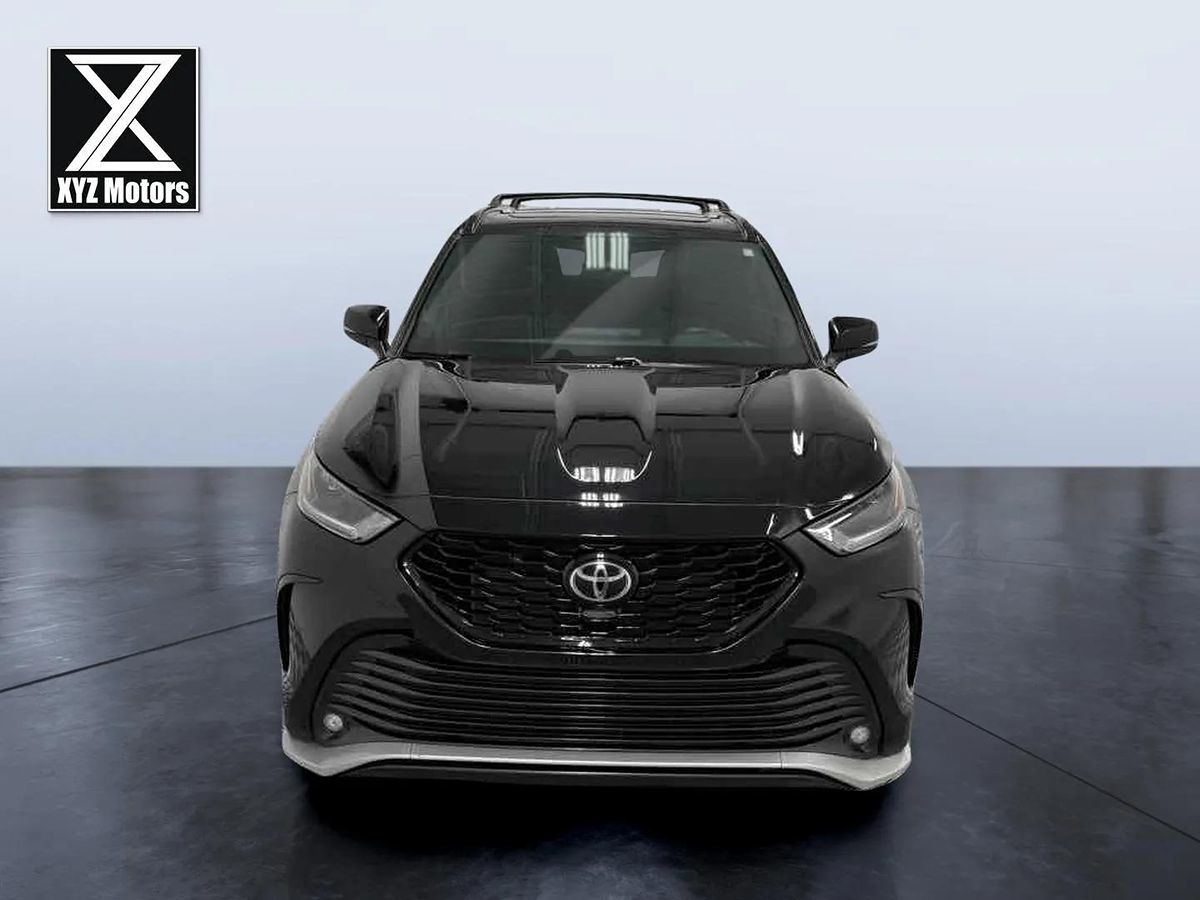 Sold 2023 Toyota Highlander XSE in Grand Rapids