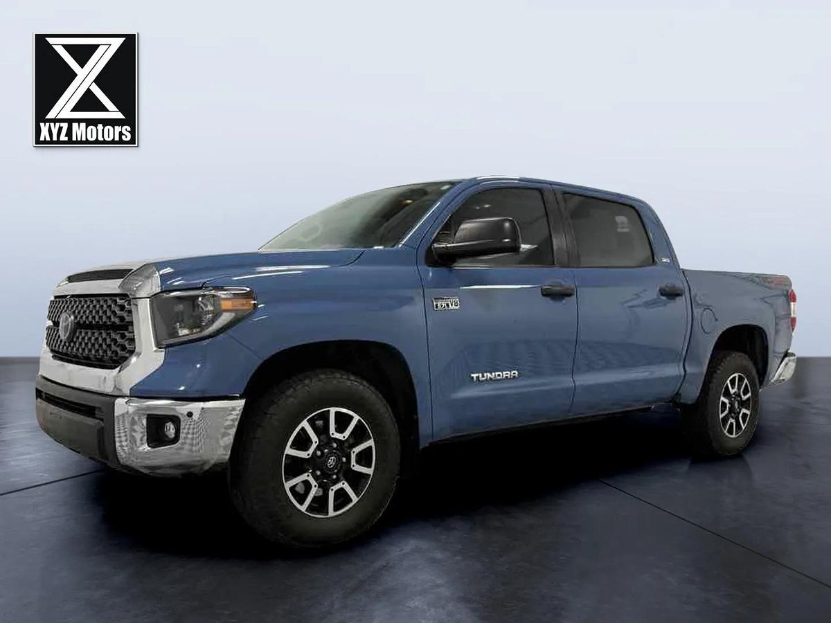 Sold 2021 Toyota Tundra SR5 TRD Off Road in Grand Rapids