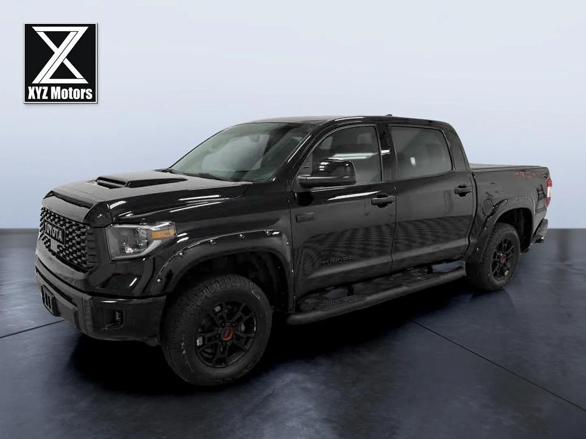 Sold 2021 Toyota Tundra 4WD TRD Pro in Grand Rapids