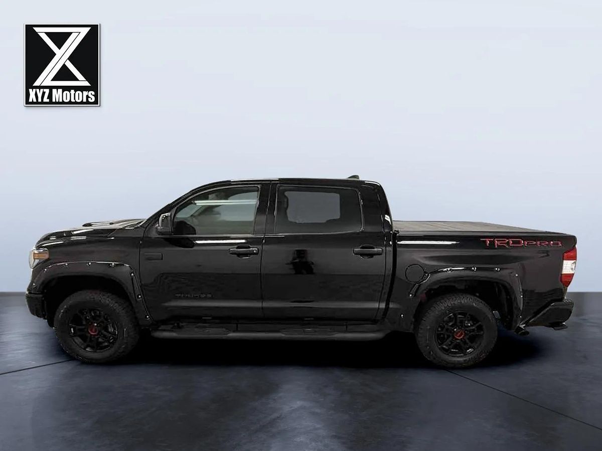 Sold 2021 Toyota Tundra 4WD TRD Pro in Grand Rapids
