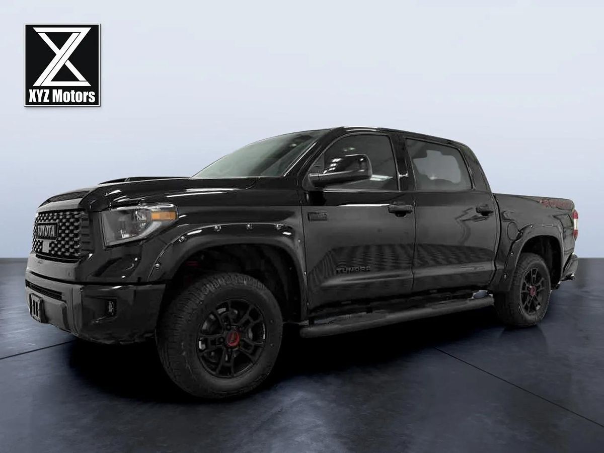Sold 2021 Toyota Tundra 4WD TRD Pro in Grand Rapids