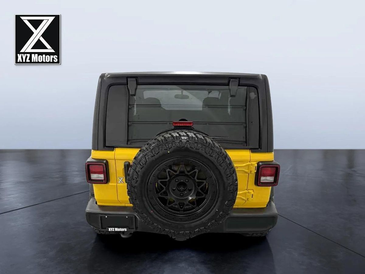 2019 Jeep Wrangler Sport photo 2