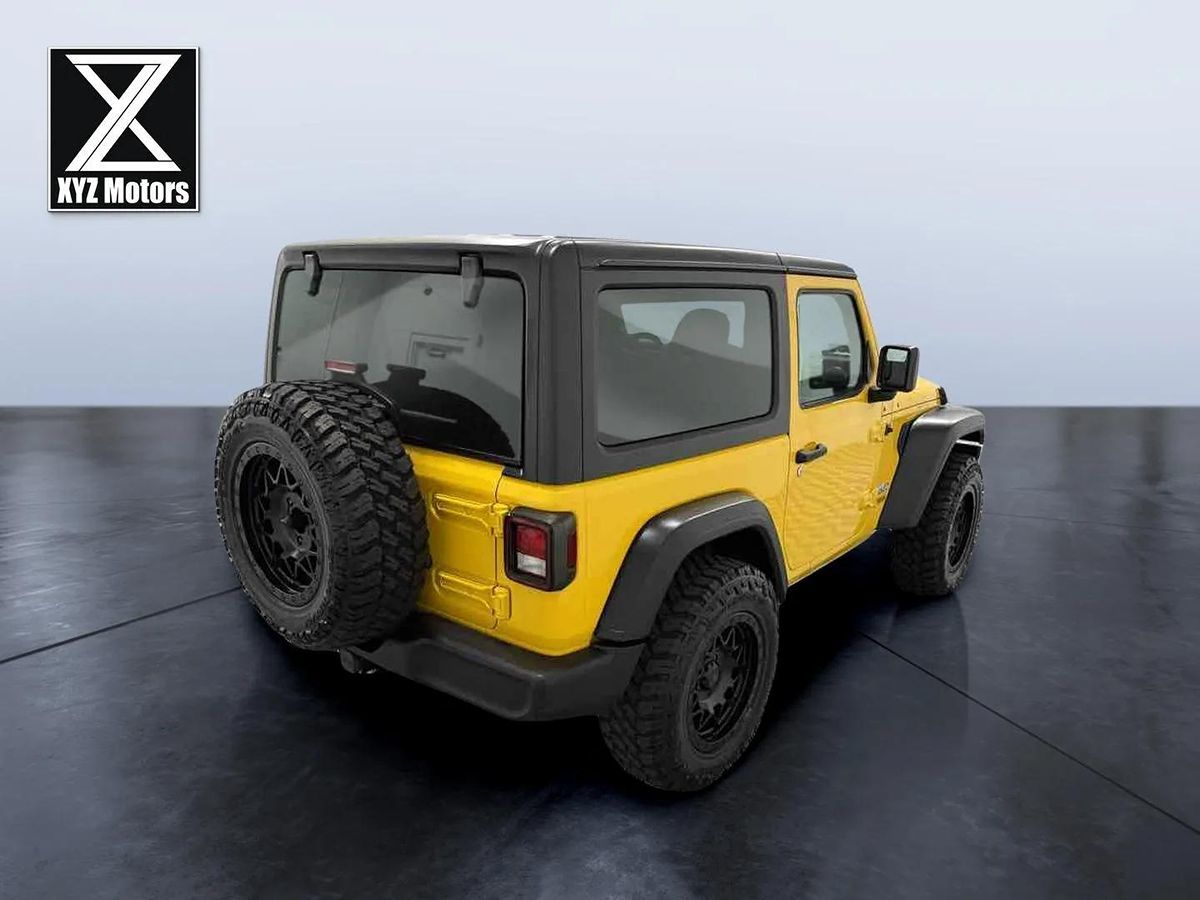 2019 Jeep Wrangler Sport photo 3