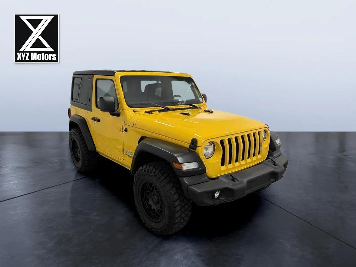 2019 Jeep Wrangler Sport photo 4