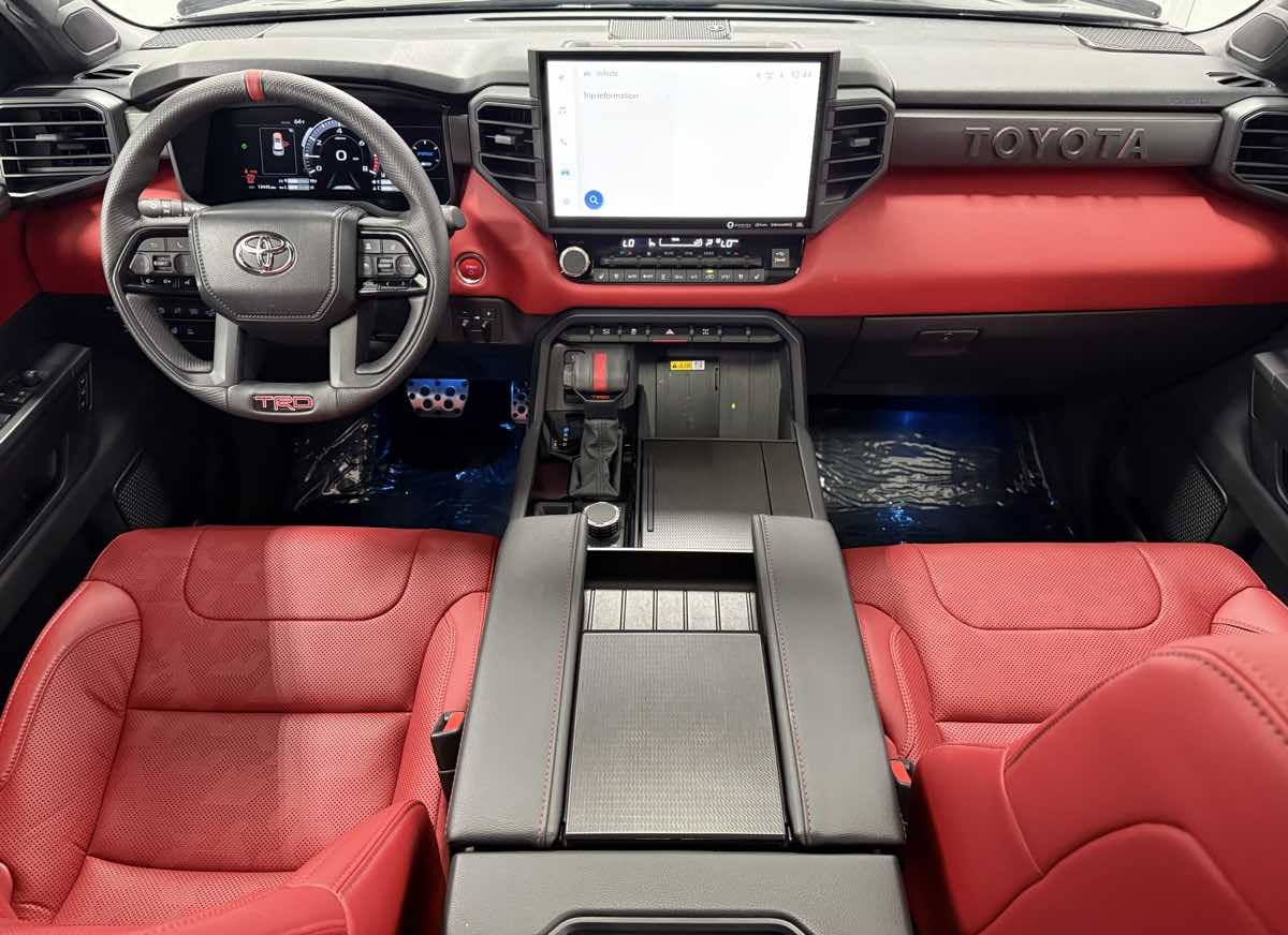 2024 Toyota Sequoia TRD Pro photo 13