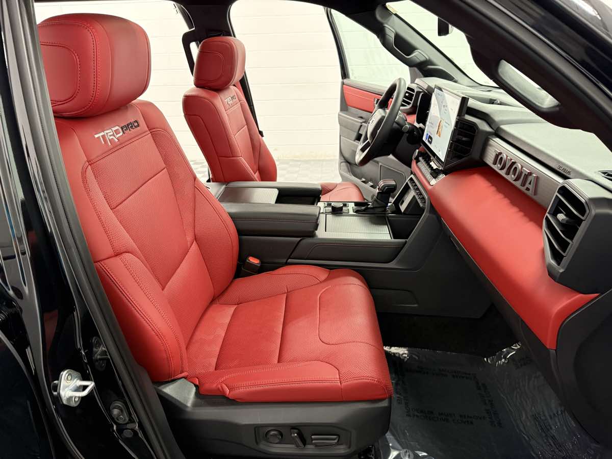 2024 Toyota Sequoia TRD Pro photo 17