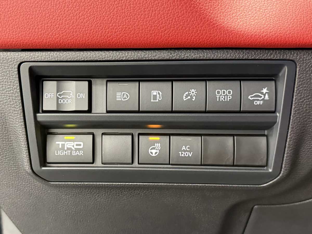 2024 Toyota Sequoia TRD Pro photo 24