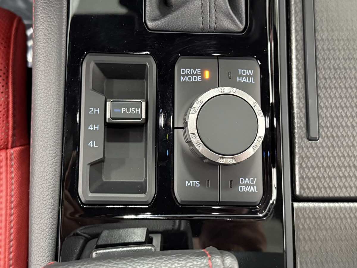 2024 Toyota Sequoia TRD Pro photo 28