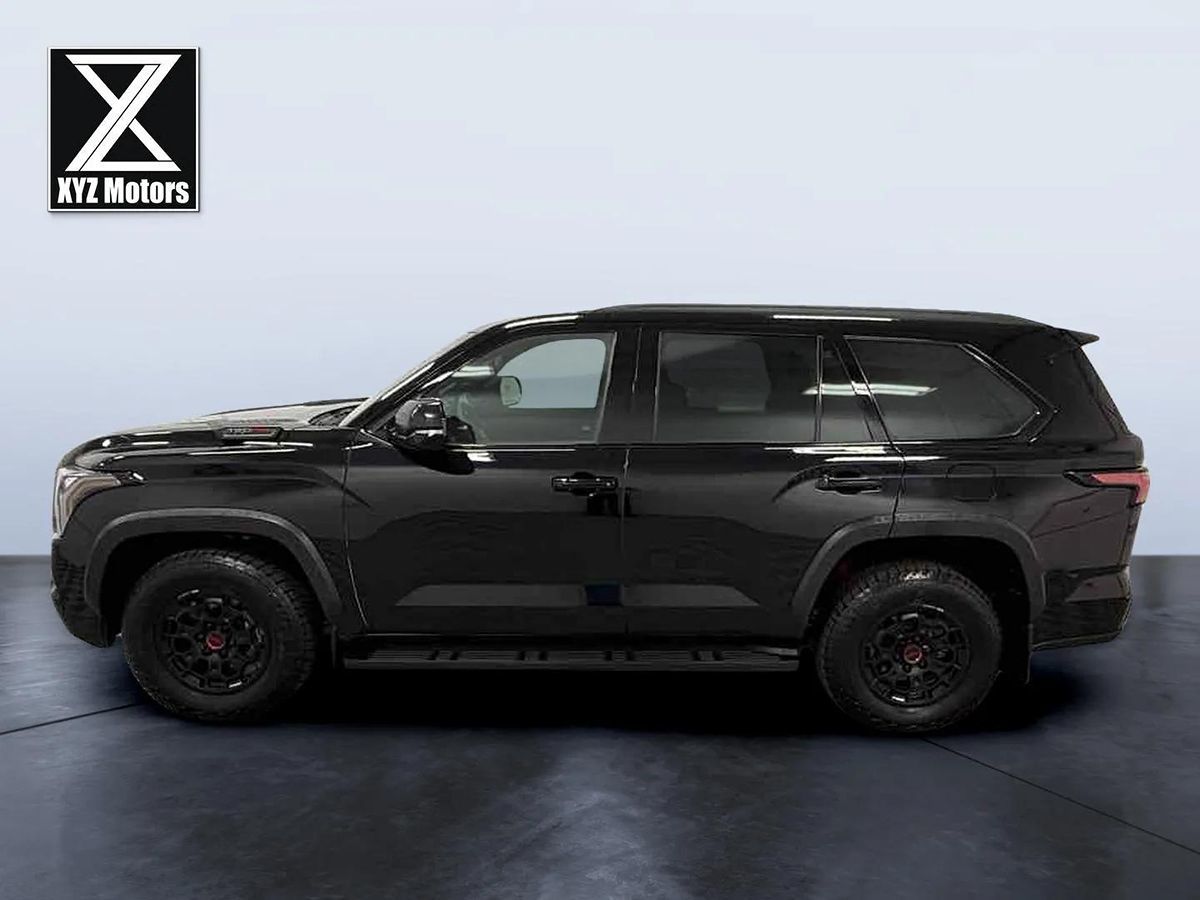 2024 Toyota Sequoia TRD Pro photo 3