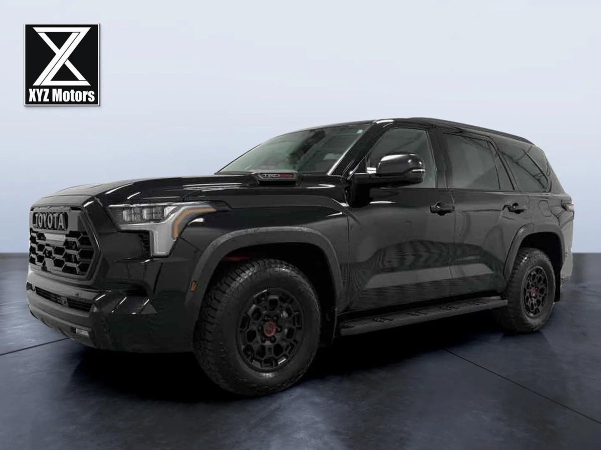 2024 Toyota Sequoia TRD Pro photo 2