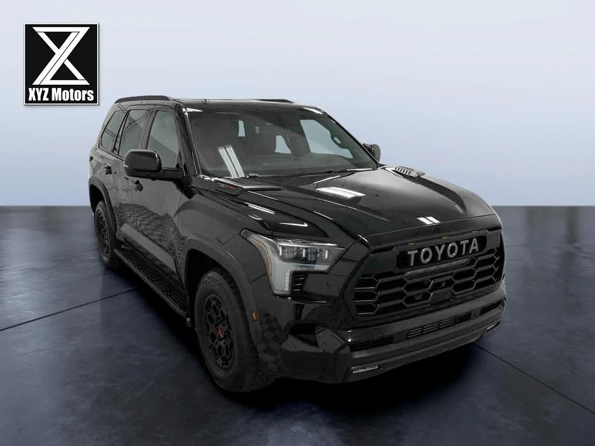 2024 Toyota Sequoia TRD Pro photo 7