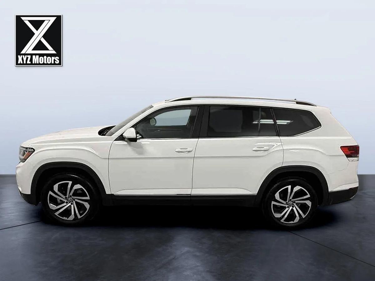 Sold 2022 Volkswagen Atlas 3.6L V6 SEL in Grand Rapids