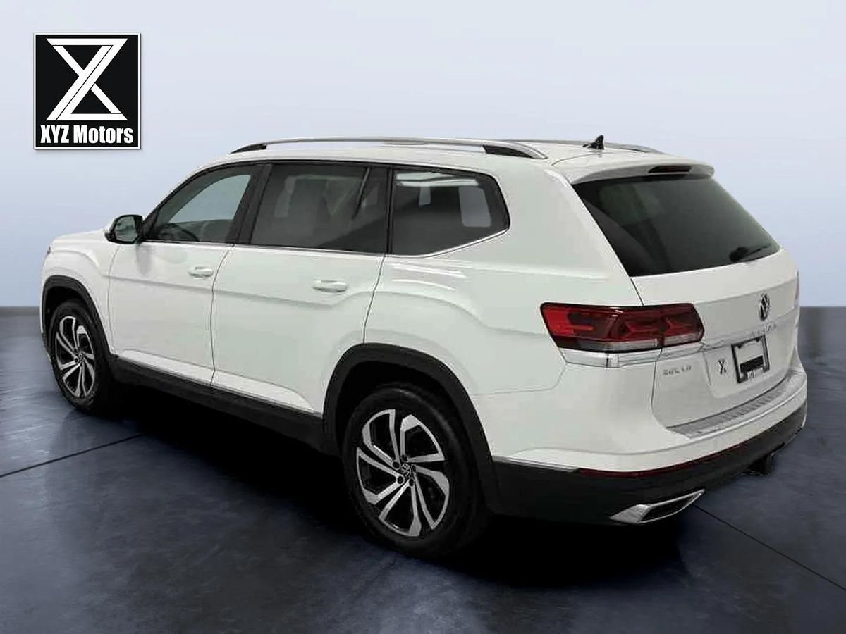 Sold 2022 Volkswagen Atlas 3.6L V6 SEL in Grand Rapids