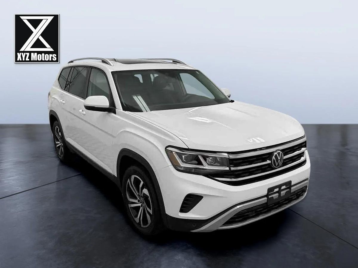 Sold 2022 Volkswagen Atlas 3.6L V6 SEL in Grand Rapids