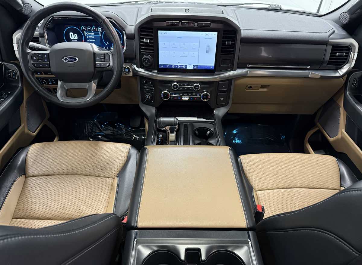 2022 Ford F-150 Lariat photo 11