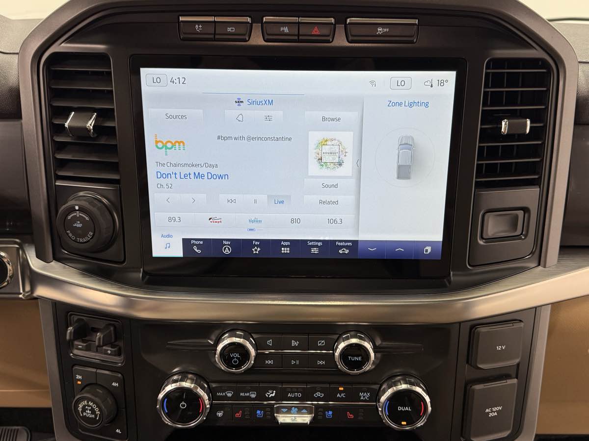 2022 Ford F-150 Lariat photo 21