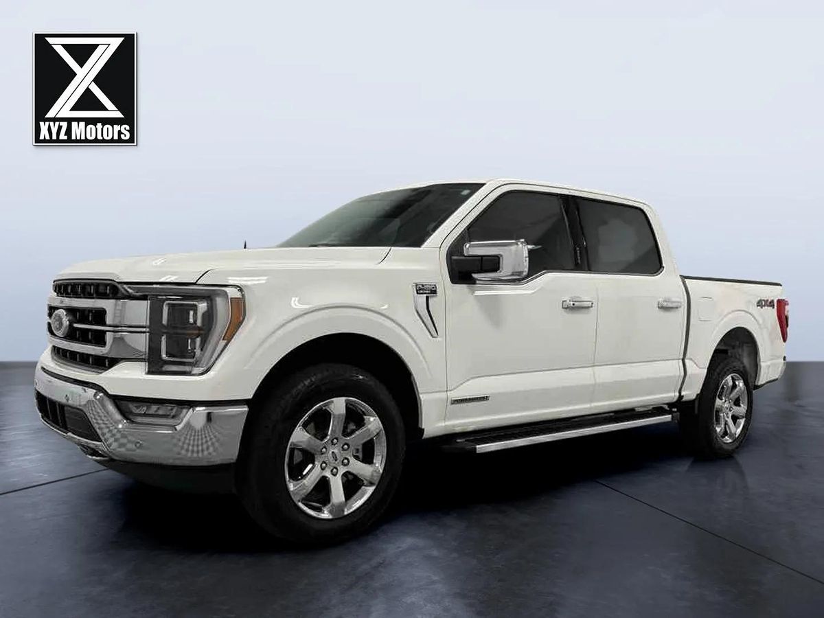 2022 Ford F-150 Lariat photo 2